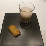 カンテサンス - 焼き芋のスープ　甘くないスイートポテト