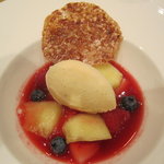 セント レジス ホテル - キャラメル菓子の下はヴァニラアイスクリーム