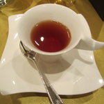 セント レジス ホテル - 食後の紅茶