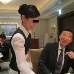 セント レジス ホテル - ソムリエを目指しているＫさん（安藤美姫似の可愛いサーバー）