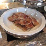 セント レジス ホテル - 厚切りベーコン