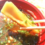 らーめん侘助 - ’１０・０７・０２ 太メンマ