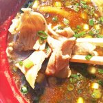 らーめん侘助 - ’１０・０７・０２ 豚肉