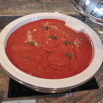 セント レジス ホテル - マルゲリータ（パンにつけていただきます）