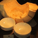 セント レジス ホテル - パルミジャーノ・レッジャーノのリゾット