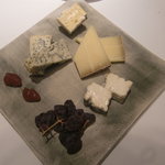 カンテサンス - 追加のチーズプレート