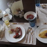 セント レジス ホテル - いただいた朝食