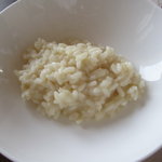 セント レジス ホテル - パルミジャーノ・レッジャーノのリゾット（絶品です）