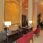 セント レジス ホテル - ホテルレセプション