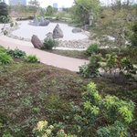 セント レジス ホテル - １２Ｆの空中庭園（和の趣が感じられます）