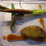 ヒカリヤ ニシ - 【追加】フォアグラの信州味噌漬け【絶品】