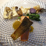 ヒカリヤ ニシ - 【選択制】信州サーモンマリネのミ・キュイ