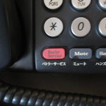 セント レジス ホテル - 部屋の電話にはバトラーボタンが！