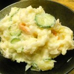 やきとんのみつぼ - ポテトサラダ