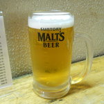 やきとんのみつぼ - 生ビール