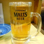 やきとんのみつぼ - ウーロンハイはジョッキ♡