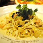 イルキャンティ - サーモンのクリームソース