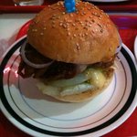 18DINER'S - クリスピーチキンバーガー