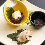 Ikadasou Sanjou - 牡蠣前菜三種