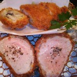 とんかつ マンジェ - 