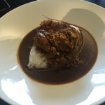 シャンピニオン 堺 - ポークカレー？