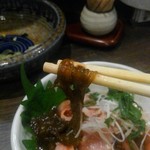 縁家 - もずくと梅肉合います！！