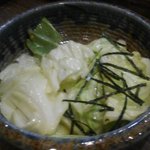 縁家 - おつまみキャベツ