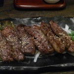 縁家 - ハラミ炭火焼き