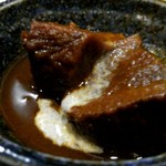 縁家 - 先付けカレータンシチュー