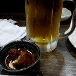 縁家 - 生ビール大800円