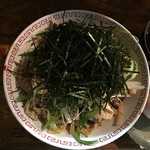 男そば 連獅子 - 男の冷やし肉そば