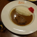 山小屋 - 山麓カレー