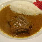 山小屋 - 山麓カレー