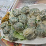 Chiu Fat Restaurant - にら団子