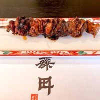 うなぎ藤田 白金台店 - 肝焼き。香ばしく焼けてて素直に美味しかった。 うなぎ藤田 白金台店 - 肝焼き。香ばしく焼けてて素直に美味しかった。