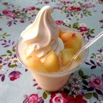 ル・パティシエ ヨコヤマ - 桃スムージー！(2016,08/07)