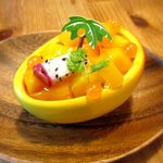 ル・パティシエ ヨコヤマ - 沖縄県産マンゴープリン！(2016,08/07)