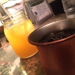 MA MAISON - アイスコーヒーとオレンジジュース