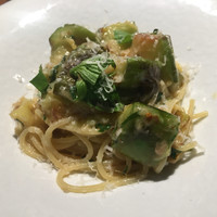 TACUBO - 美〜ナスとバジルのパスタ