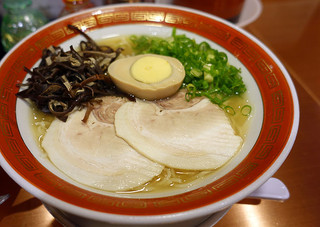 佐賀ラーメン　美登里 - 冷やしとんこつラーメン