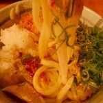 セルフうどん やま - 