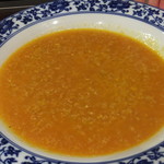 Hong Zhou Restaurant - カニみそあんかけ麺（招牌蟹粉拌麺）