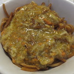 Hong Zhou Restaurant - カニみそあんかけ麺（招牌蟹粉拌麺）