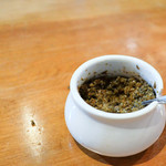 千代橋黄金らーめん ダルマ - いりこ醤油煮