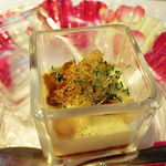 モナリザ - トウモロコシのムース