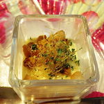 モナリザ - トウモロコシのムース