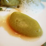 モナリザ - 仔鴨胸肉のローストとモモ肉の煮込み　佐土原ナス添え