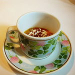 モナリザ - マンゴーのフルーツスープ