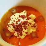 モナリザ - マンゴーのフルーツスープ