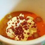 モナリザ - マンゴーのフルーツスープ